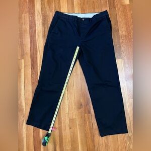 George Black Men's Chino Pants - Straight Leg、36x29
